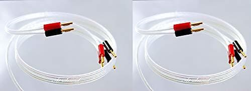 QED Reference XT25 2Banana - 2Banana (par) 2m