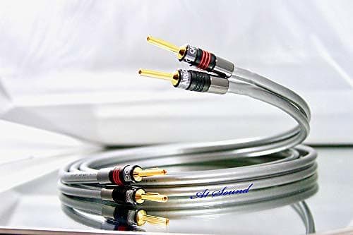 QED Reference XT40i 2Banana - 2Banana (par) 3m
