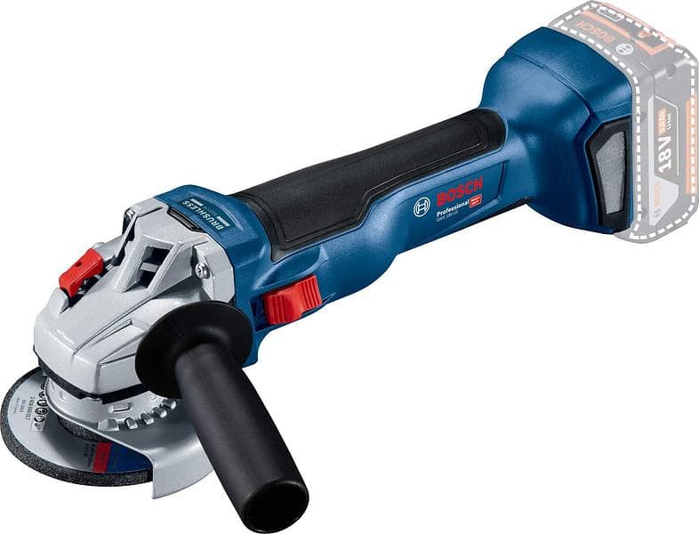 Bosch GWS 18V-10 (Utan Batteri)