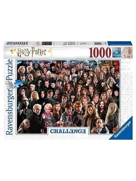 Ravensburger Pussel Challange Harry Potter 1000 Bitar