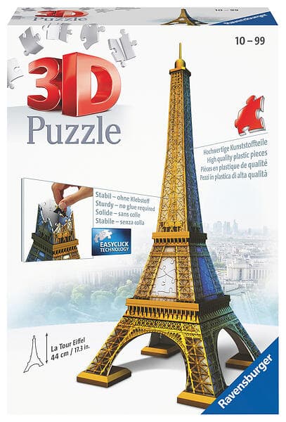 Ravensburger 3D La Tour Eiffel - Paris 216 Bitar