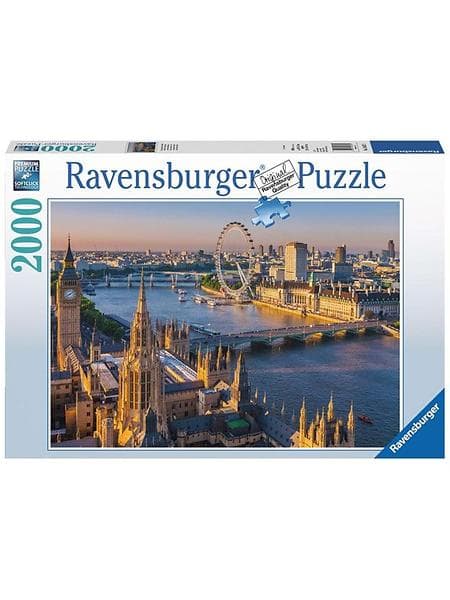 Ravensburger Pussel London 2000 Bitar