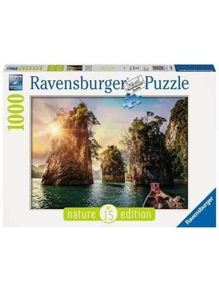 Ravensburger Pussel The rocks in Cheow.Thail. 1000 Bitar