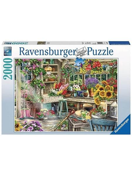 Ravensburger Pussel Gardener's Paradise 2000 Bitar