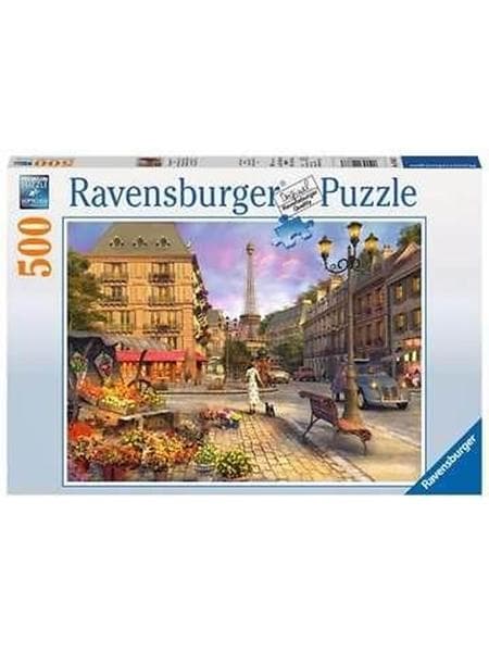 Ravensburger Pussel An Evening Walk 500 Bitar