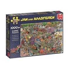 Jan Van Haasteren Pussel The Flower Parade 1000 Bitar