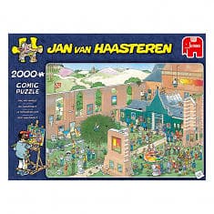 Jan Van Haasteren Pussel The Art Market 2000 Bitar