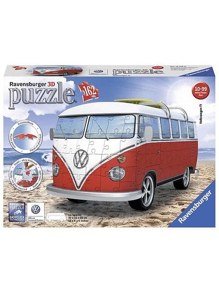 Ravensburger 3D Volkswagen Bus 162 Bitar