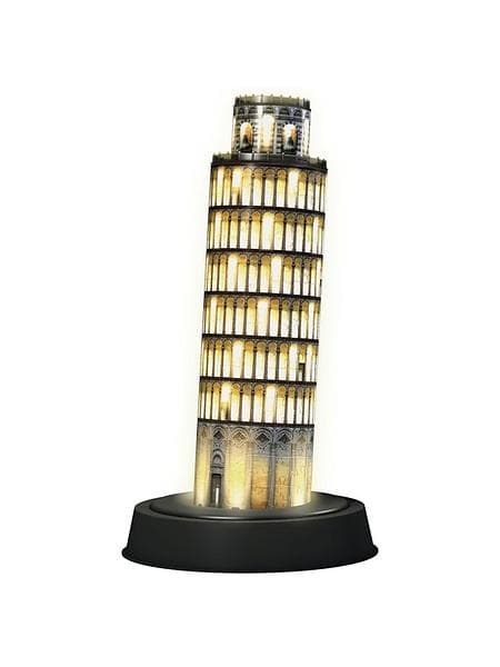 Ravensburger 3D Night Edition: Tower of Pisa 216 Bitar