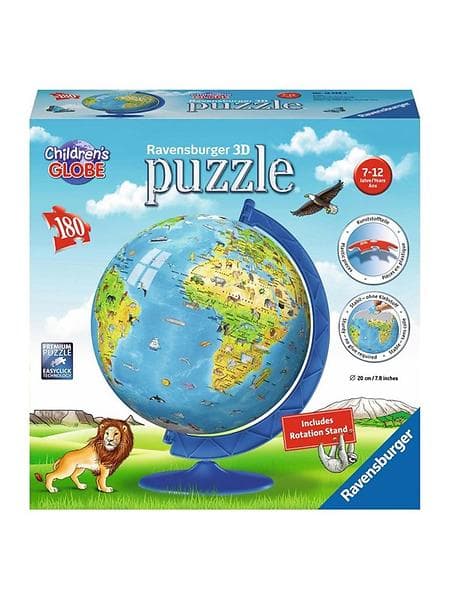 Ravensburger 3D XXL Kids Globe 180 Bitar