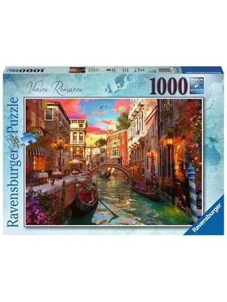 Ravensburger Pussel Venice Romance 1000 Bitar