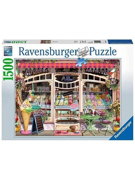 Ravensburger Pussel Ice Cream Shop 1500 Bitar