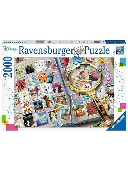 Ravensburger Pussel Disney Stamp Album 2000 Bitar