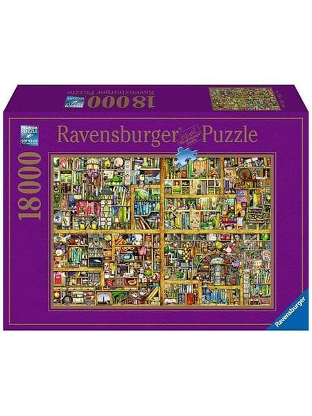 Ravensburger Pussel Magical Bookcase 18000 Bitar