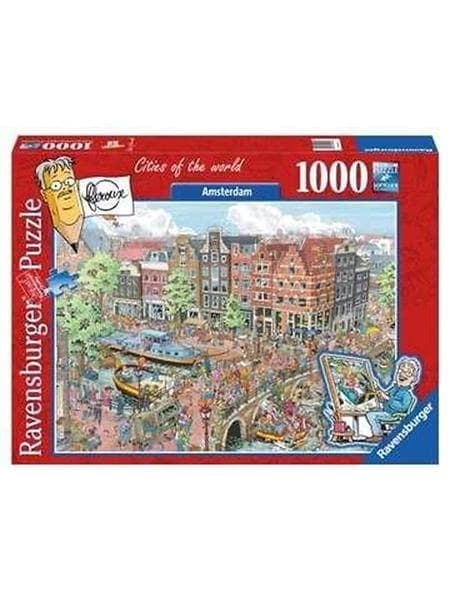 Ravensburger Pussel Amsterdam 1000 Bitar