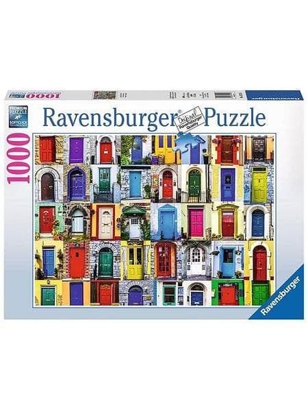 Ravensburger Pussel Doors of the World 1000 Bitar