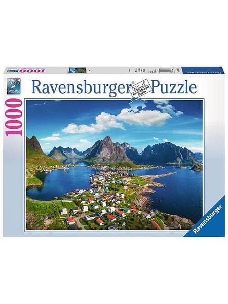 Ravensburger Pussel Lofoten 1000 Bitar