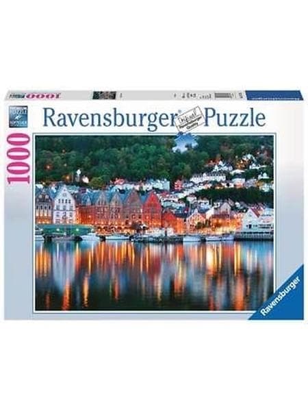 Ravensburger Pussel Bergen Norwegen 1000 Bitar