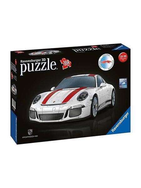 Ravensburger 3D Porsche 911 R 108 Bitar