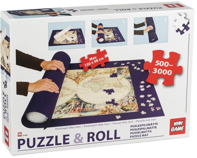Vini Game Pusselmatta Puzzle & Roll 150x98cm 500-3000 bitar