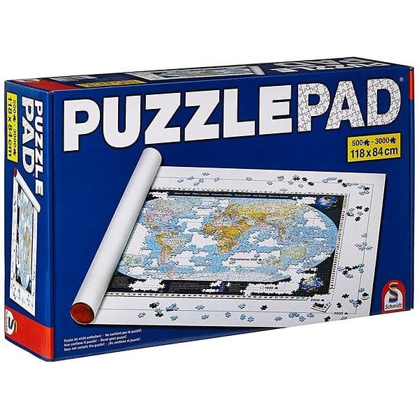 Schmidt Pusselmatta Puzzle Pad 118x84cm 500-3000 Bitar