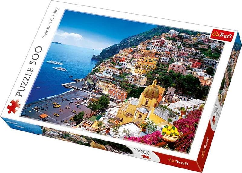 Trefl Premium Quality Pussel Positano Italy 500 Bitar