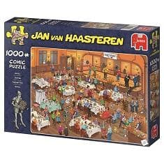Jan Van Haasteren Pussel Darts 1000 Bitar