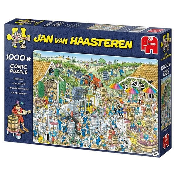 Jan Van Haasteren Pussel The Winery 1000 Bitar