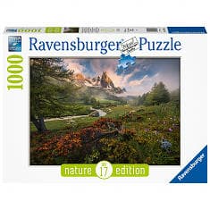 Ravensburger Maler.stimmung Im Vallée 1000 Bitar