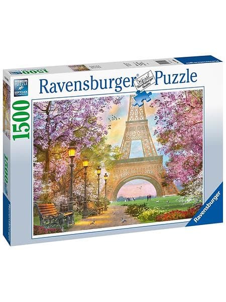 Ravensburger Pussel Paris Romance 1500 Bitar