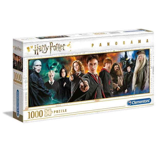 Clementoni Pussel High Quality Collection Panorama Harry Potter 1000 Bitar