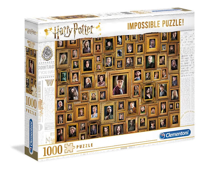 Clementoni Pussel Impossible Puzzle Harry Potter 1000 Bitar