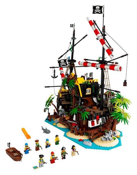 LEGO Ideas 21322 Piraterna Från Barracuda Bay