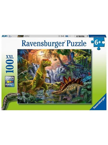 Ravensburger Pussel Dinosaur Oasis 100 Bitar