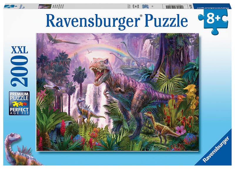 Ravensburger Pussel Dinosaur Land 200 Bitar