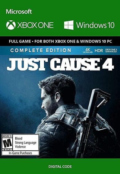 Just Cause 4 - Complete Edition (Xbox One | Series X/S)