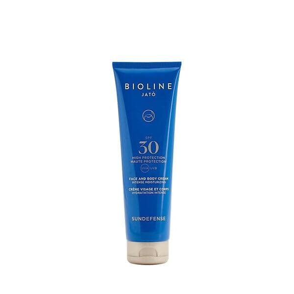 Bioline Sundefense Intense Moisturizing Face & Body Cream SPF30 150ml