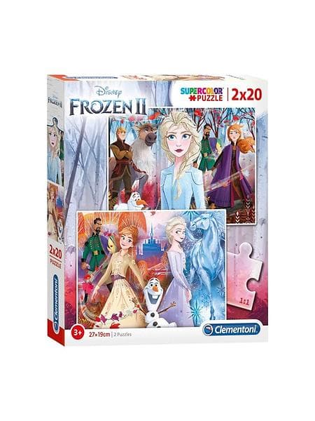 Clementoni Pussel Frozen 2 2x20 Bitar