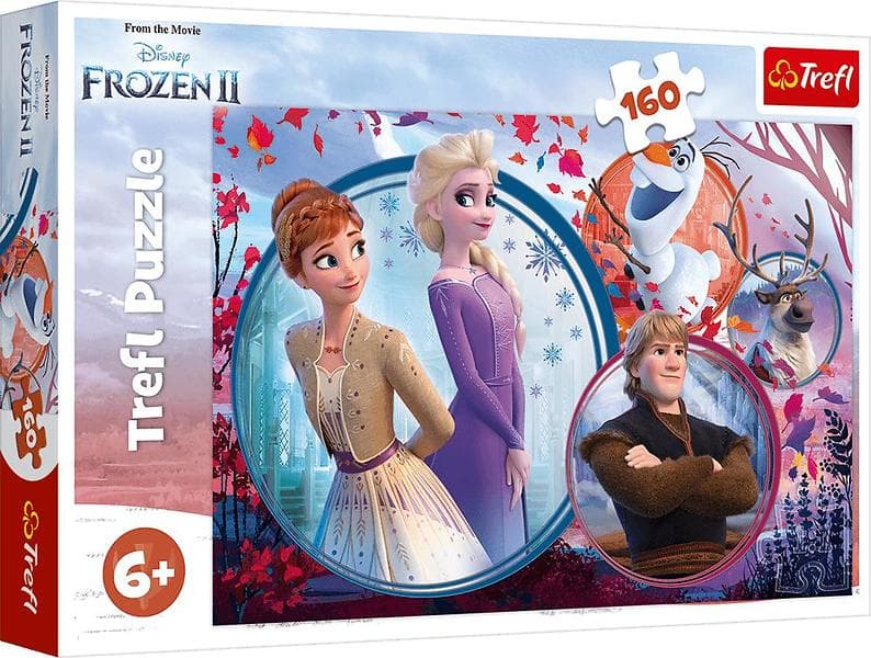 Trefl Frozen II Pussel Sister adventure 160 Bitar