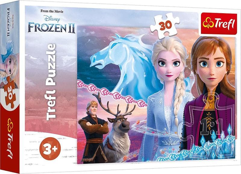 Trefl Frozen II Pussel The courage of the sisters 30 Bitar