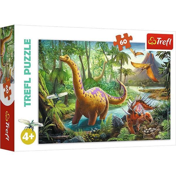 Trefl Pussel Dinosaur Migration 60 Bitar