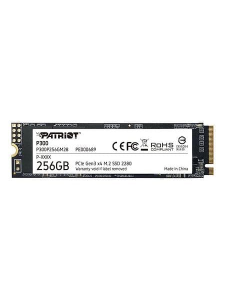 Patriot P300 M.2 SSD 256GB