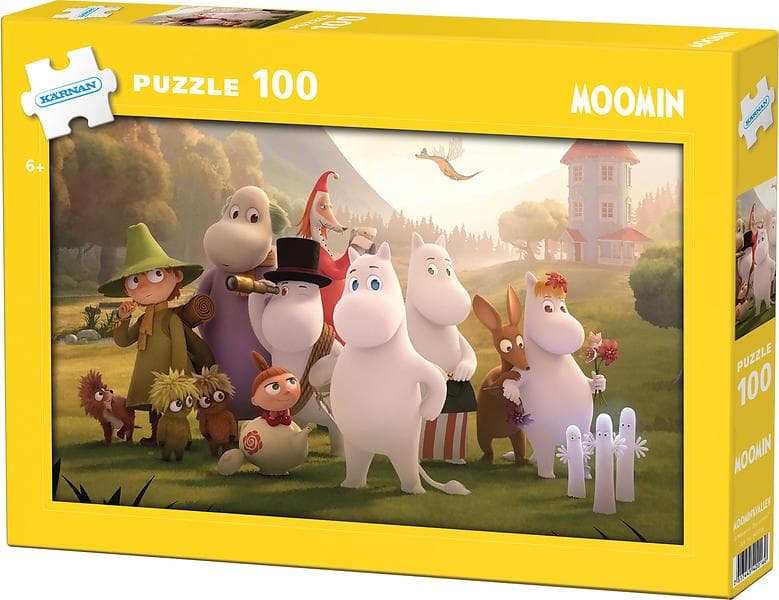 Kärnan Pussel Mumin 100 Bitar