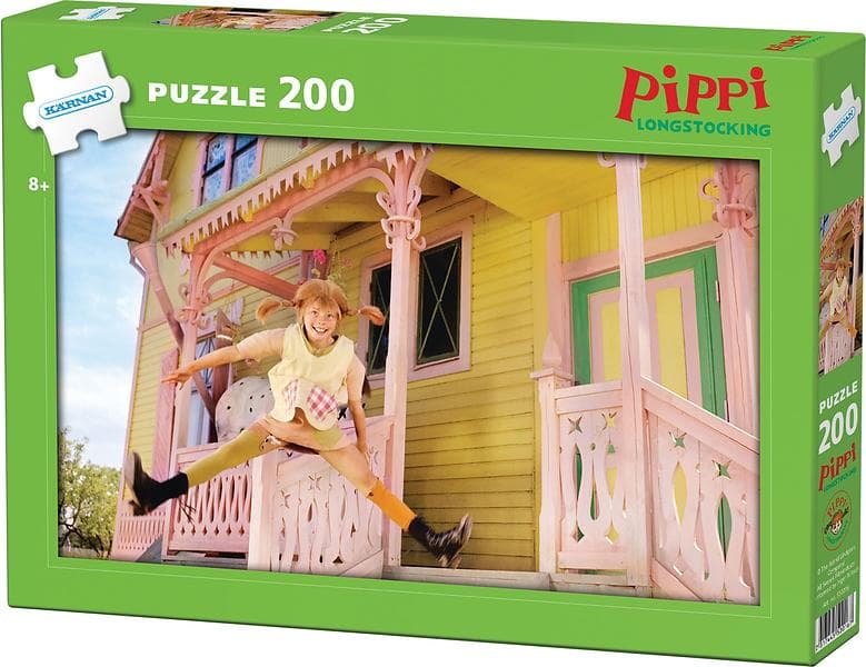 Kärnan Pussel Pippi Långstrump 200 Bitar