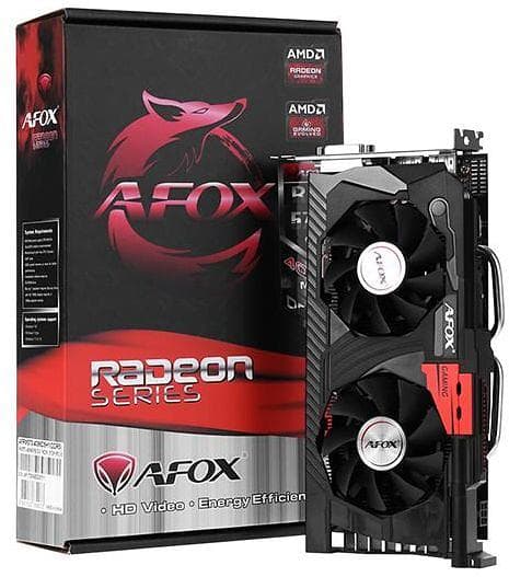 AFOX Radeon RX 570 HDMI 3xDP 8GB