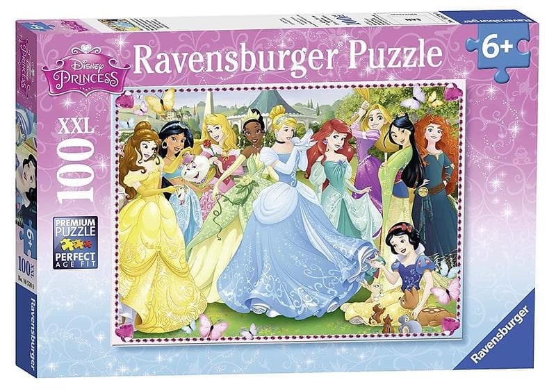 Ravensburger Pussel Disney Princess XXL 100 Bitar