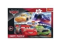 Trefl Cars Pussel Winning the race 160 Bitar