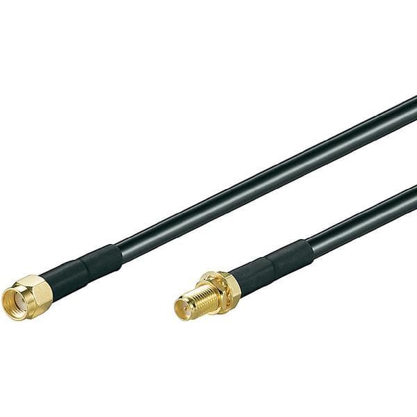 MicroConnect Antenna RP-SMA - RP-SMA M-F 3m