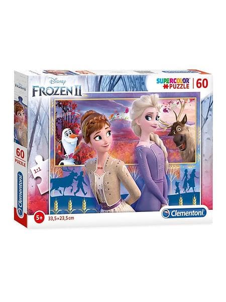 Clementoni Pussel Kids SuperColor Frozen 2 60 Bitar