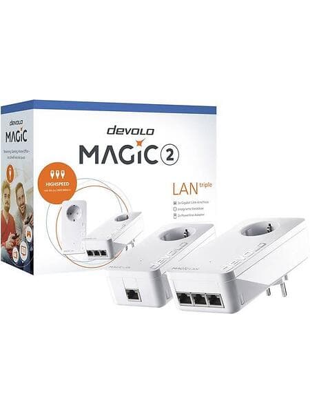Devolo Magic 2 LAN Triple Starter Kit (8510)
